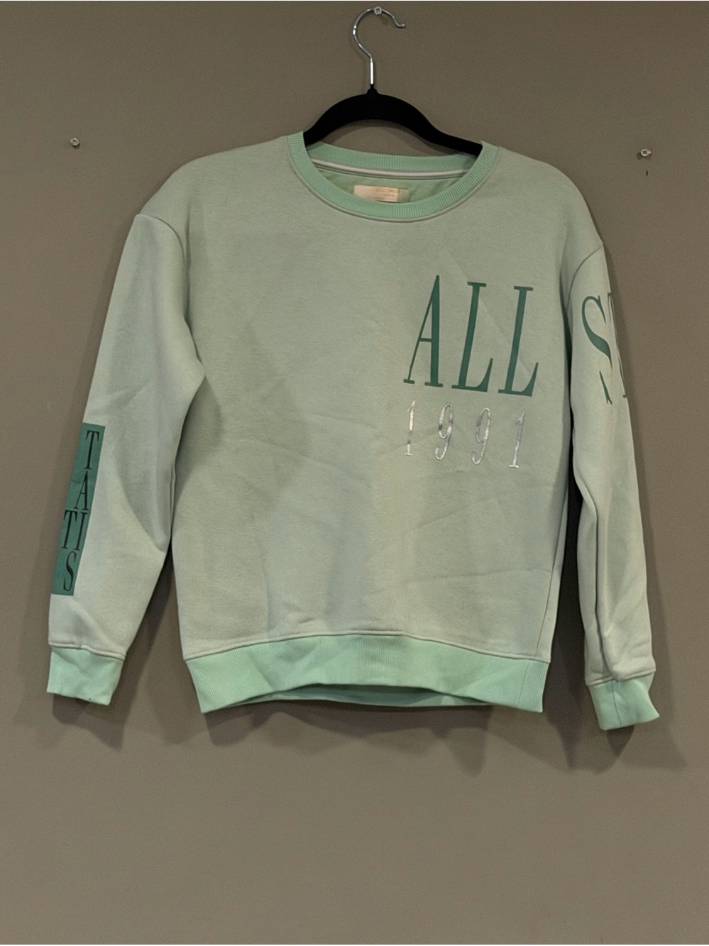 Octave Women's Mint Green Intimate Top - Size S